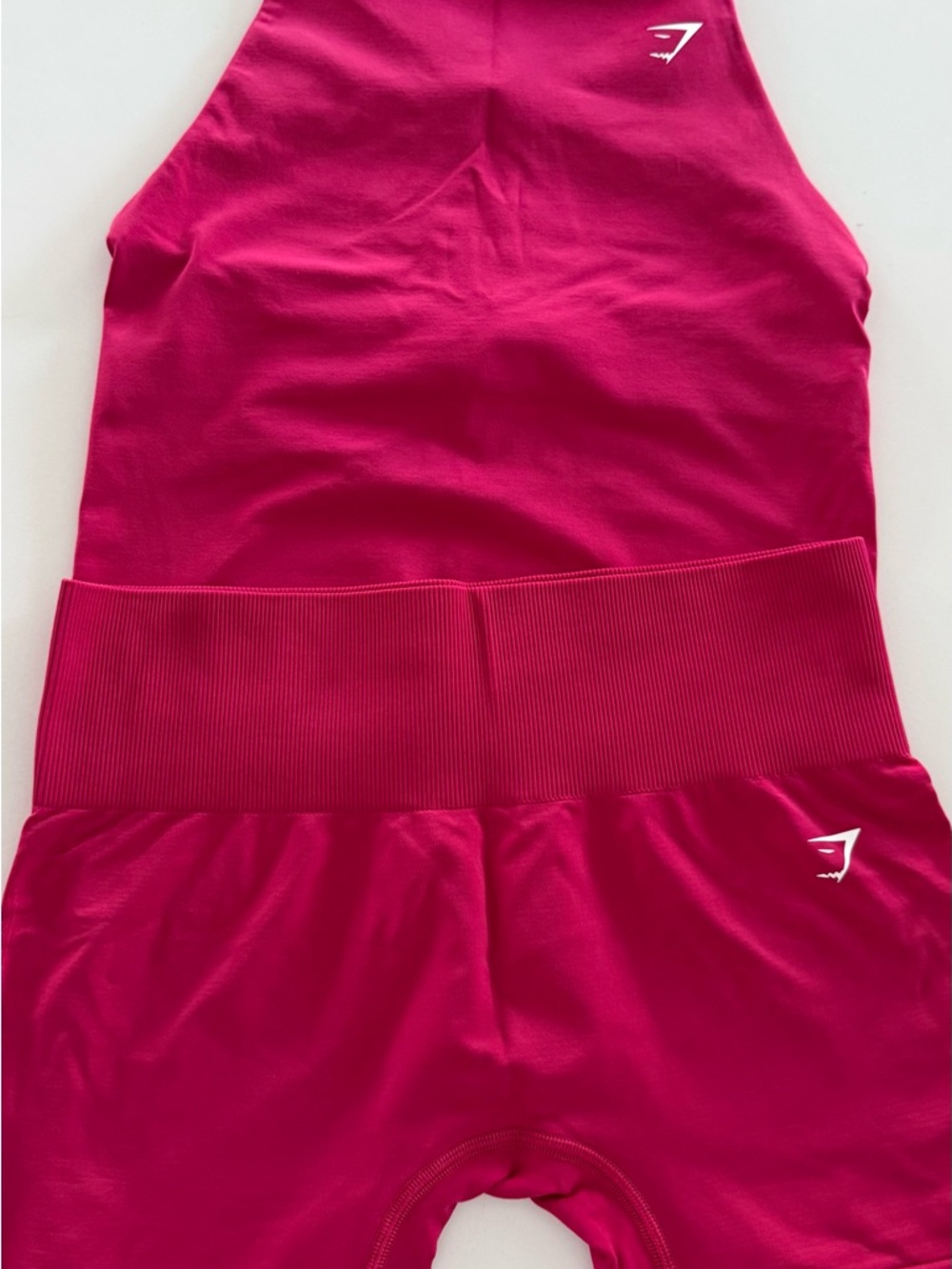 Gymshark Magenta Seamless Workout Set